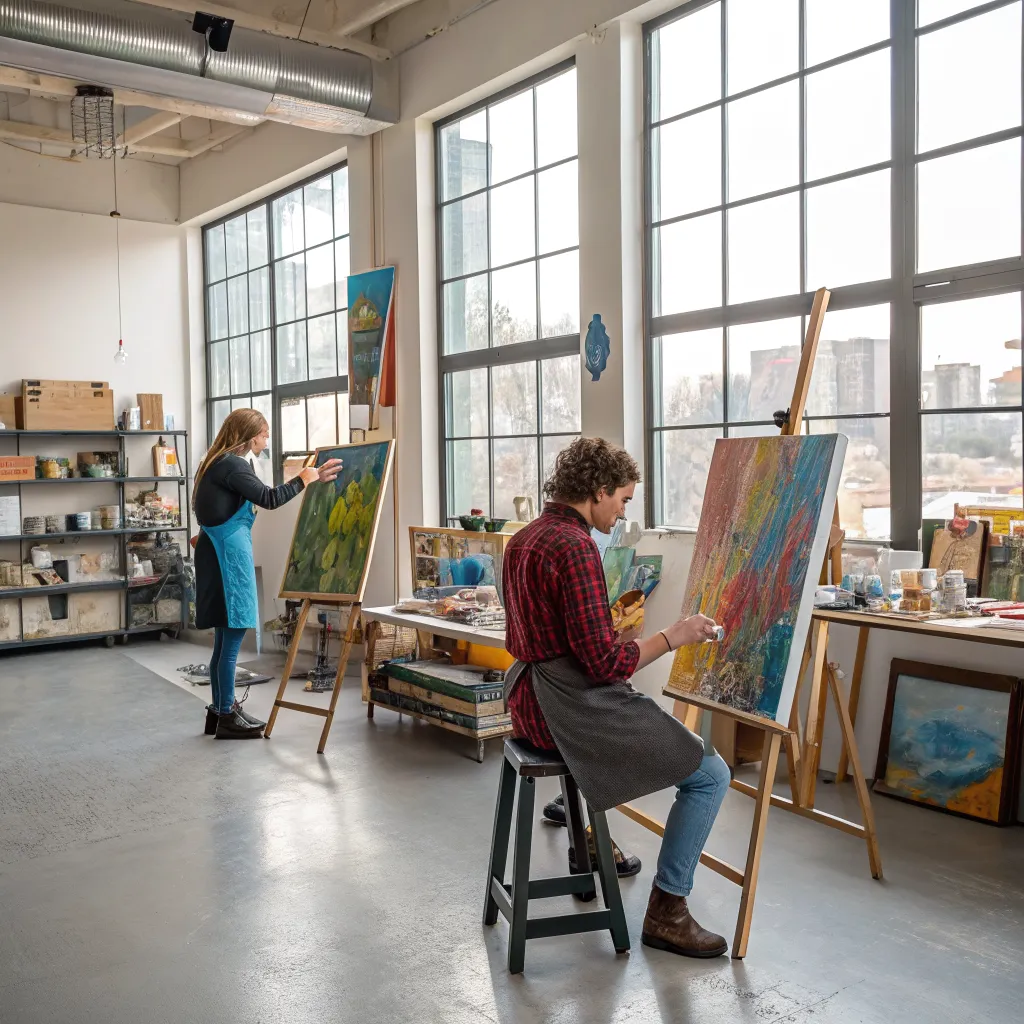 Artist community hub