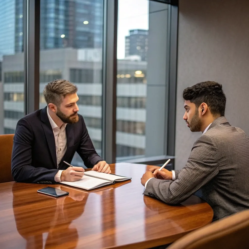 Mentor feedback session